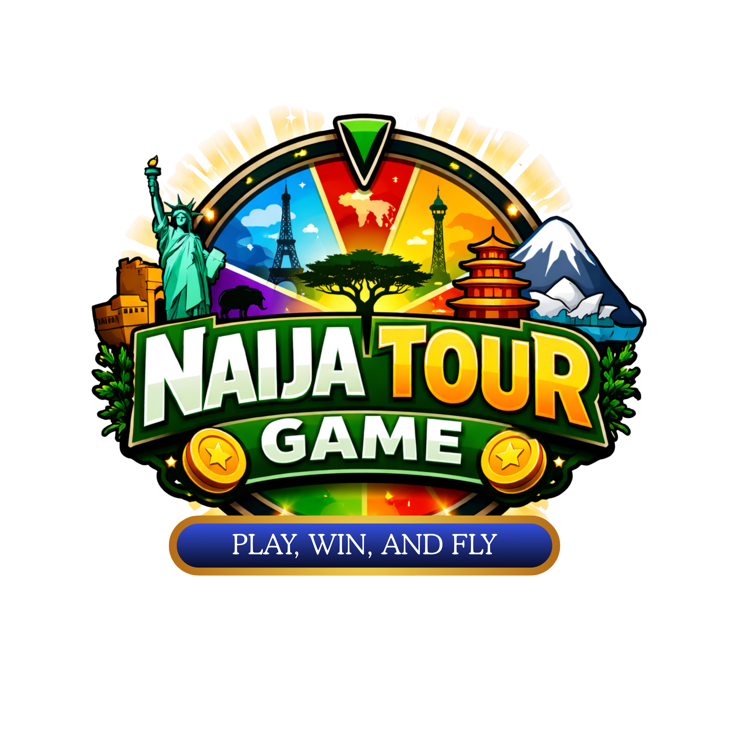 Naija Tour Game Logo